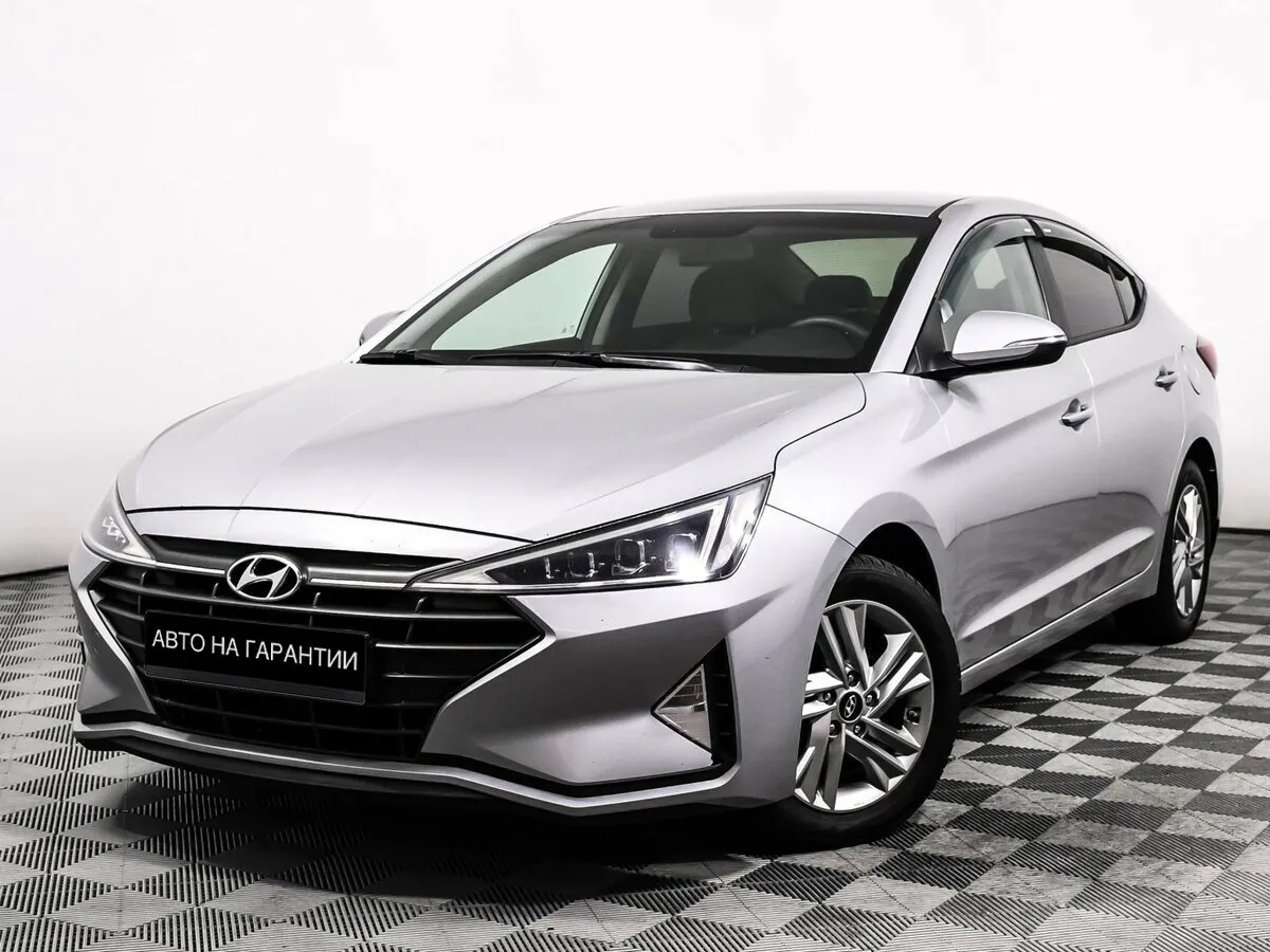 Hyundai Elantra VI (AD) Рестайлинг · Base