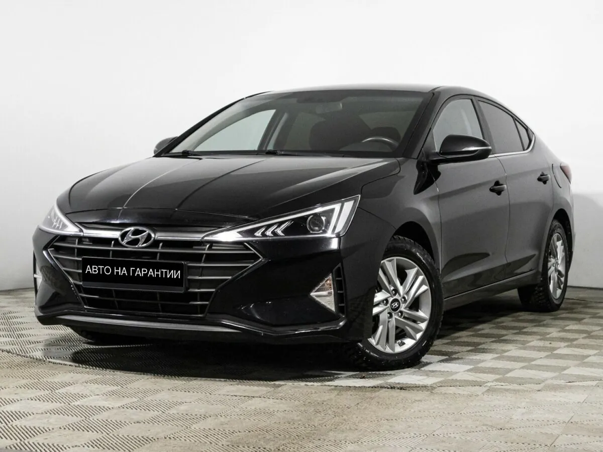 Hyundai Elantra VI (AD) Рестайлинг · Base