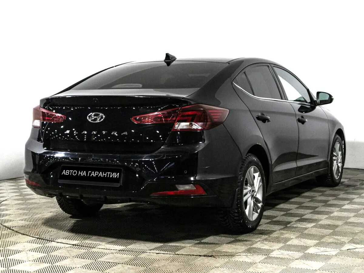 Hyundai Elantra VI (AD) Рестайлинг · Base — фото 3