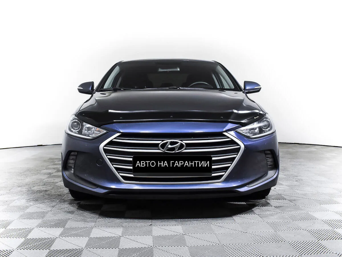 Hyundai Elantra VI (AD) · Base — фото 2