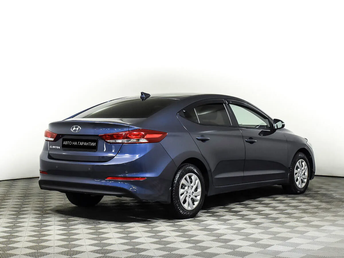 Hyundai Elantra VI (AD) · Base — фото 5