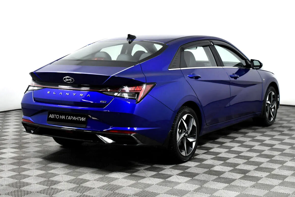 Hyundai Elantra VII (CN7) · Prestige — фото 3