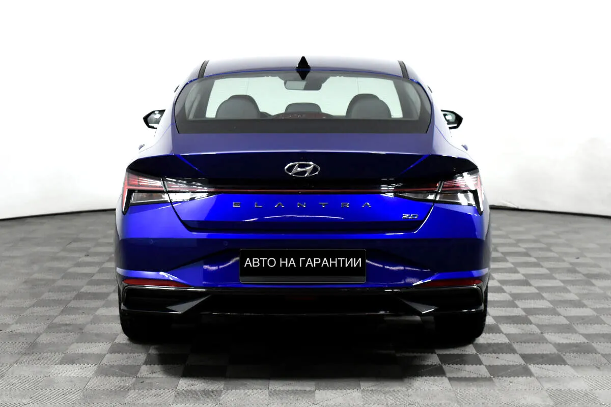 Hyundai Elantra VII (CN7) · Prestige — фото 4