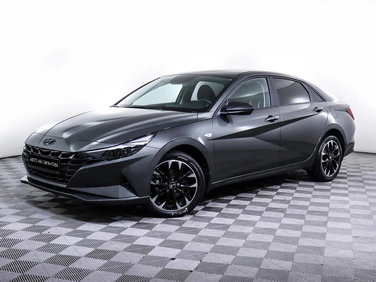 Hyundai Elantra VII (CN7) · Way