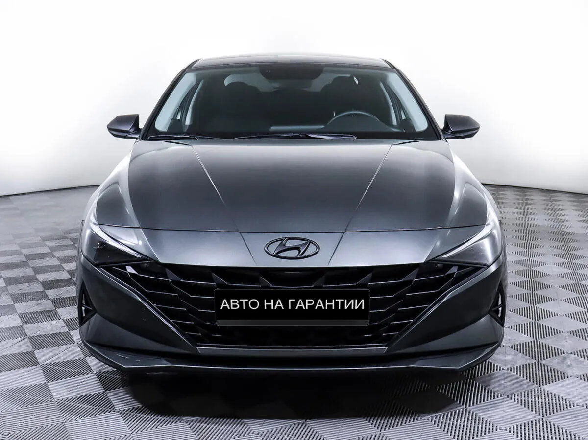 Hyundai Elantra VII (CN7) · Way — фото 2