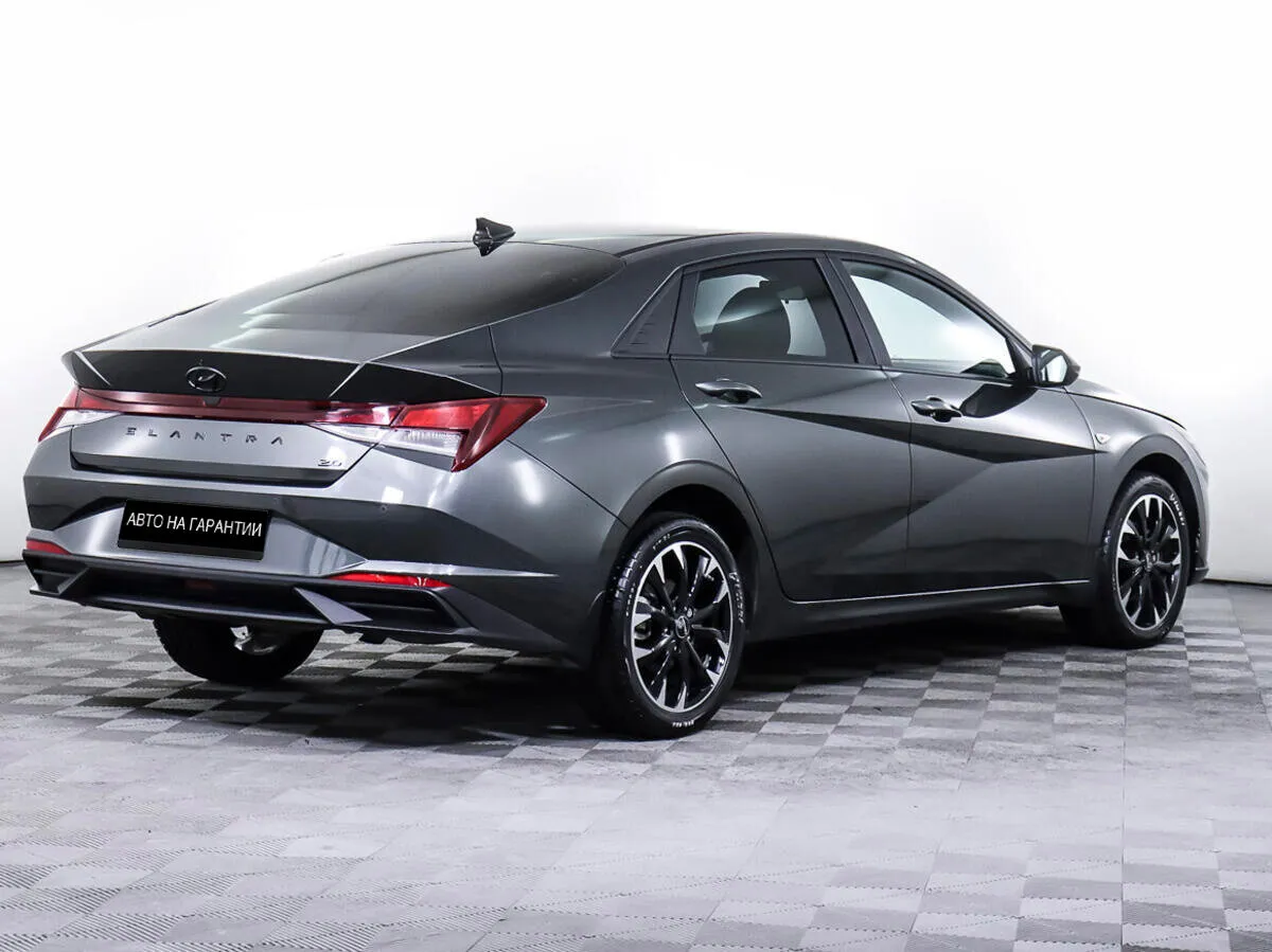 Hyundai Elantra VII (CN7) · Way — фото 3