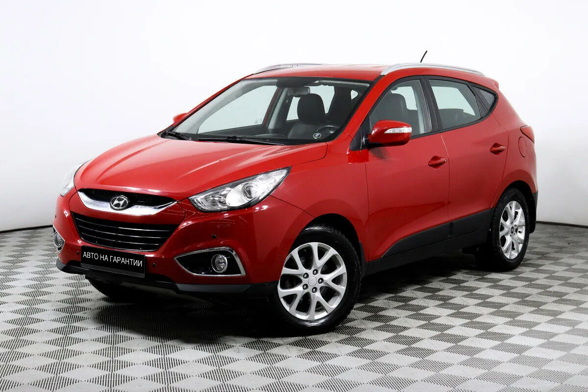 Hyundai ix35 I · Comfort + Navi