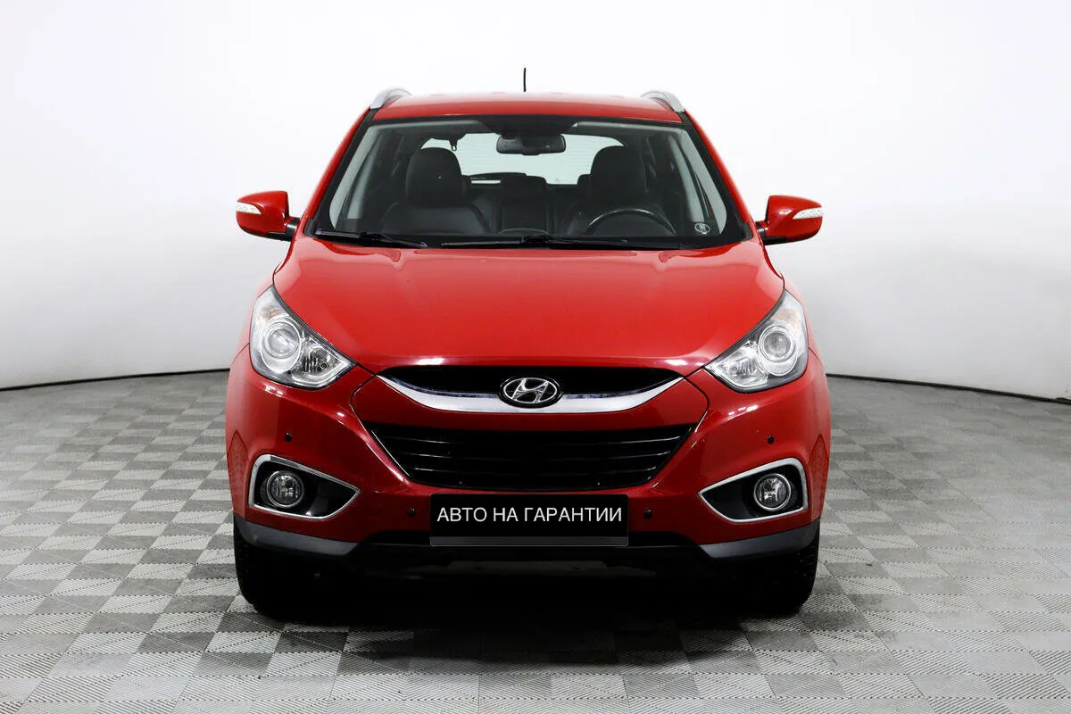 Hyundai ix35 I · Comfort + Navi — фото 2