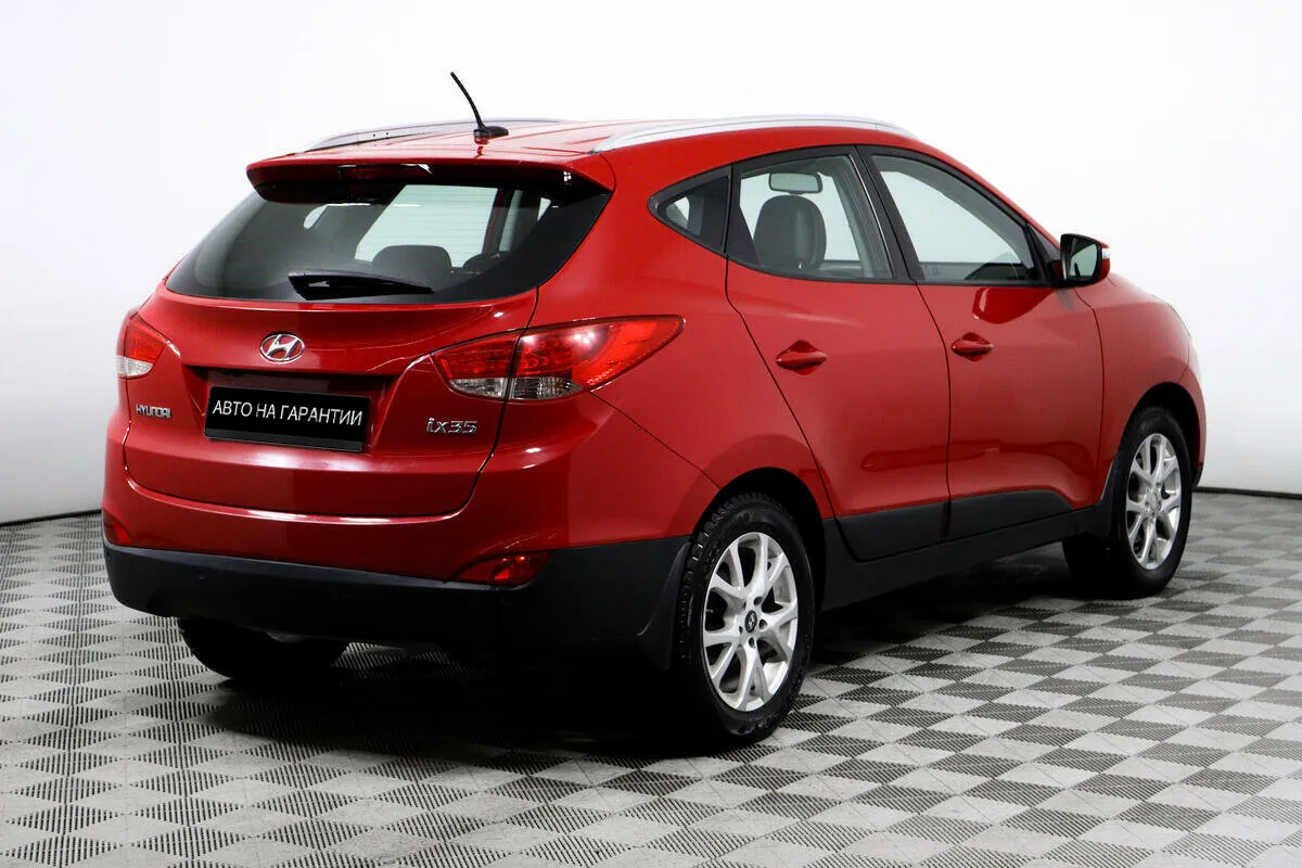 Hyundai ix35 I · Comfort + Navi — фото 3