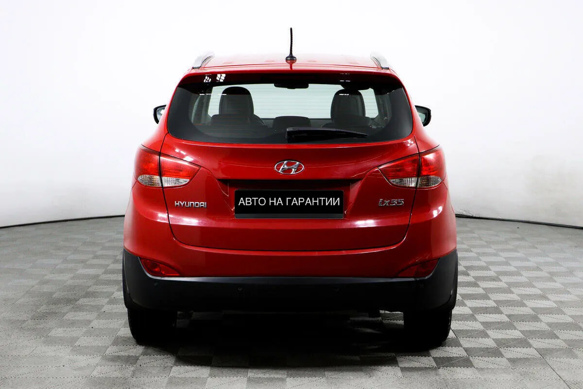 Hyundai ix35 I · Comfort + Navi — фото 4
