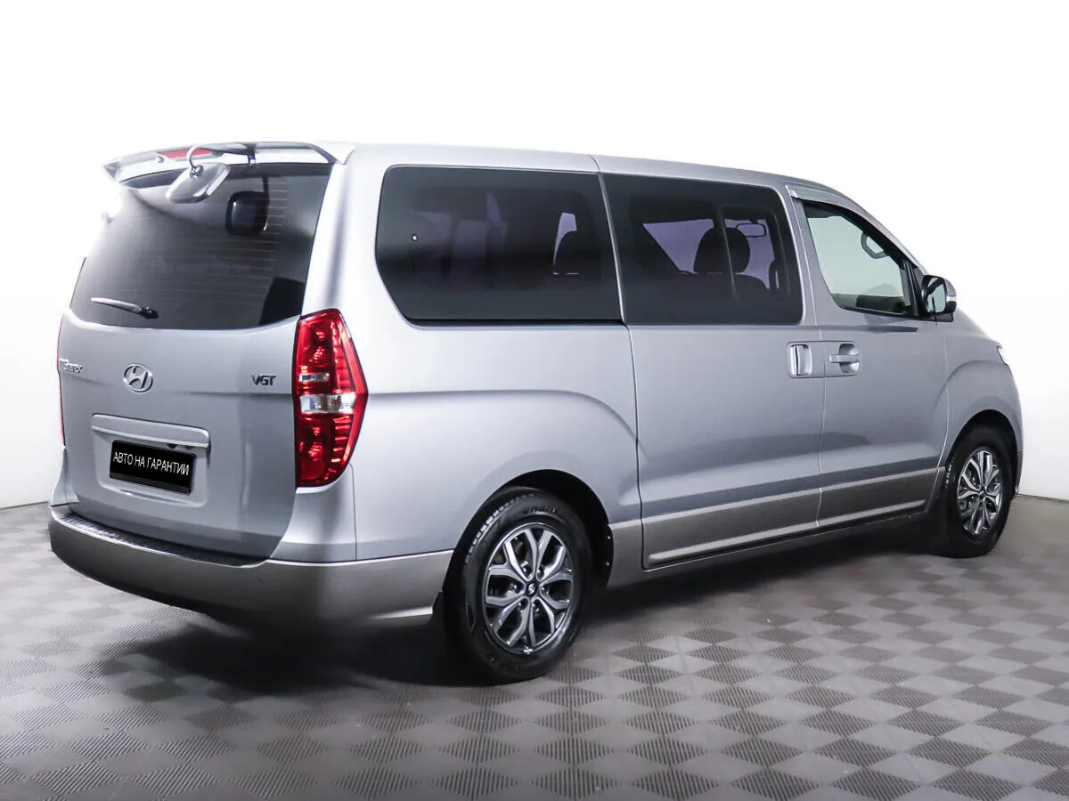 Hyundai Grand Starex I Рестайлинг 2 — фото 5