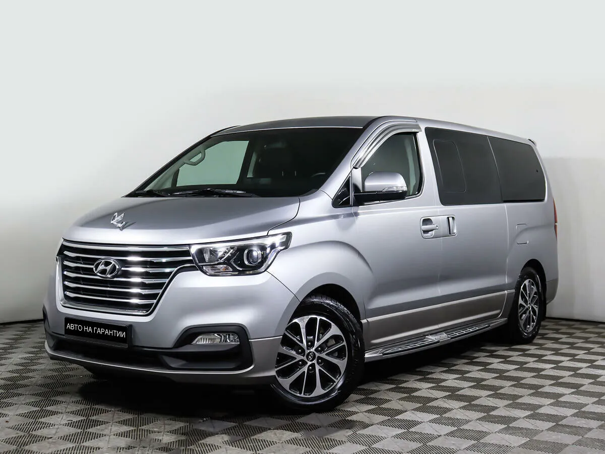 Hyundai Grand Starex I Рестайлинг 2