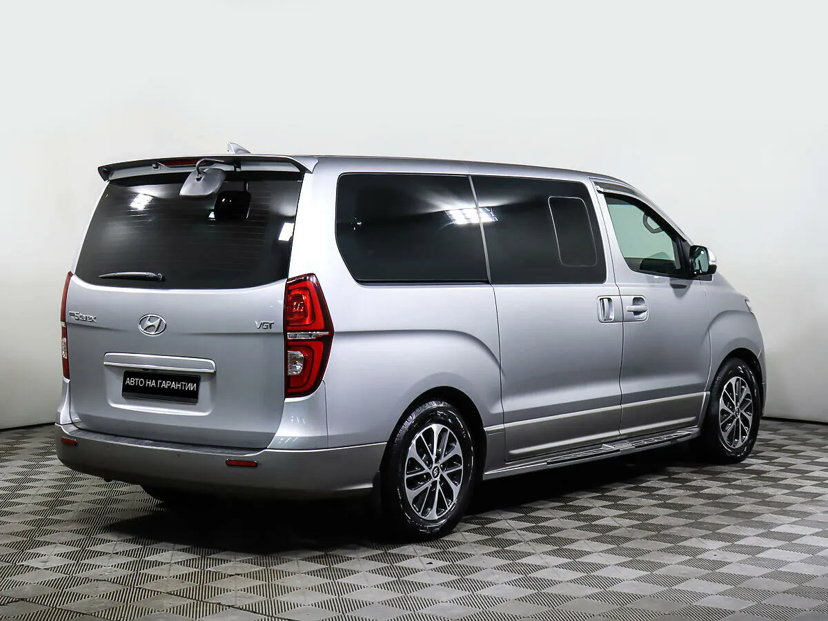 Hyundai Grand Starex I Рестайлинг 2 — фото 5