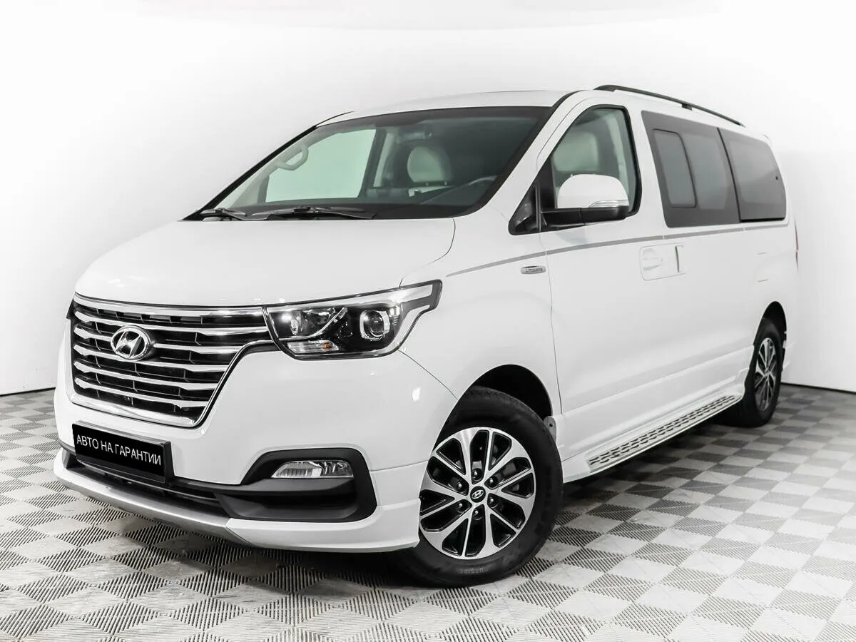 Hyundai Grand Starex I Рестайлинг 2