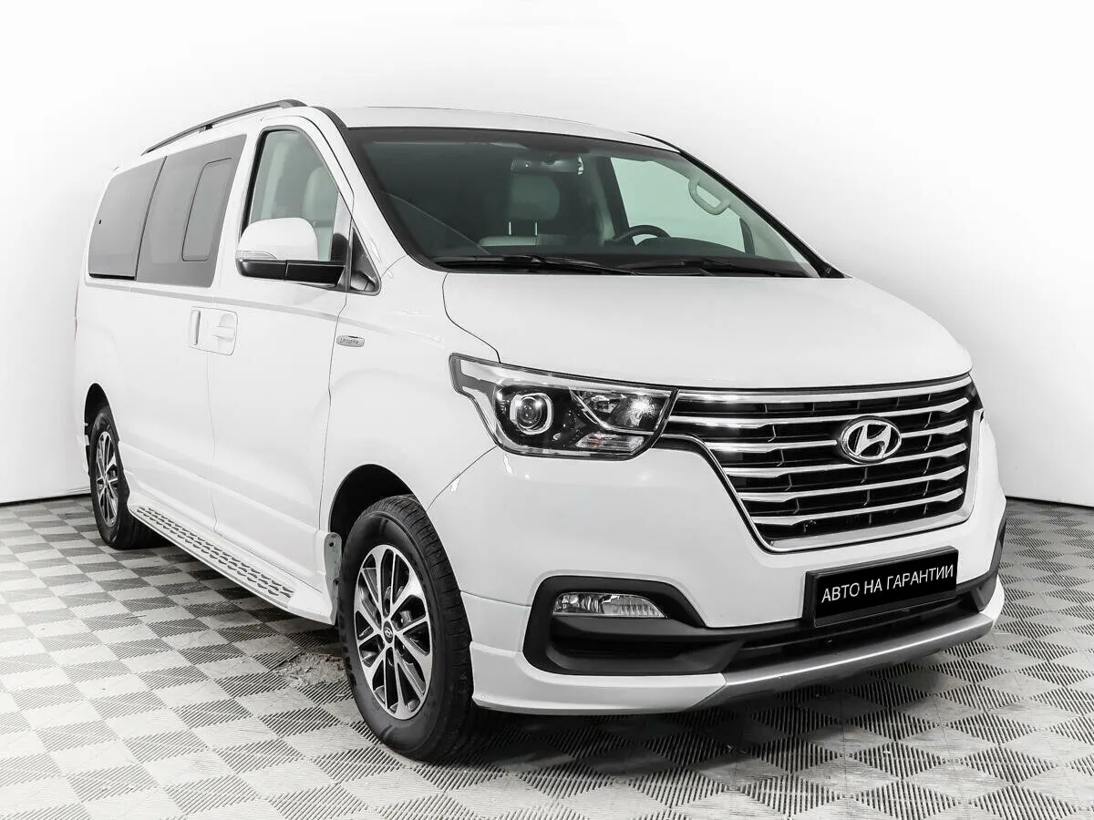 Hyundai Grand Starex I Рестайлинг 2 — фото 3