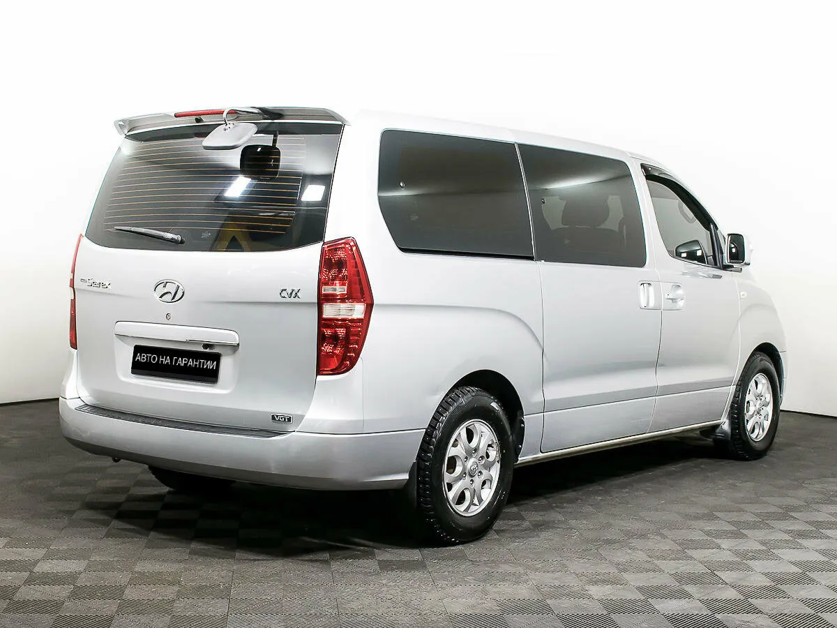 Hyundai Grand Starex I — фото 5