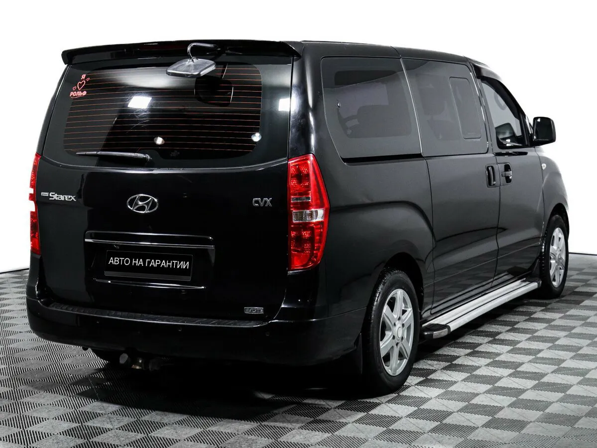 Hyundai Grand Starex I — фото 5