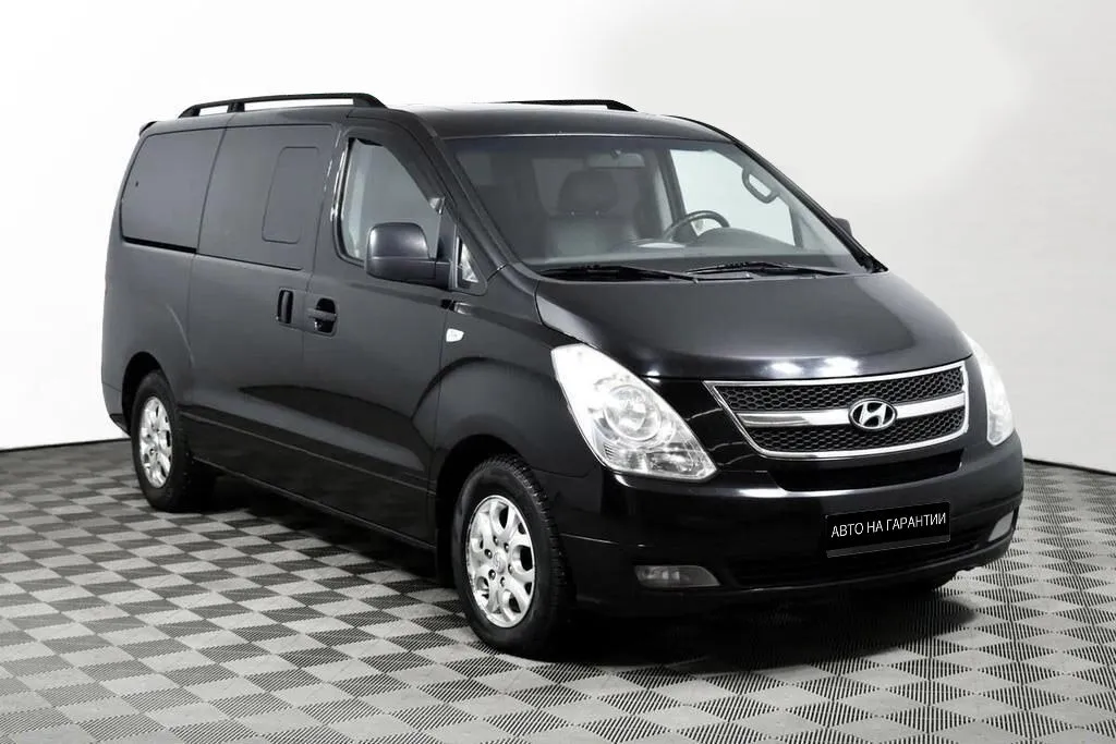 Hyundai Grand Starex I — фото 2