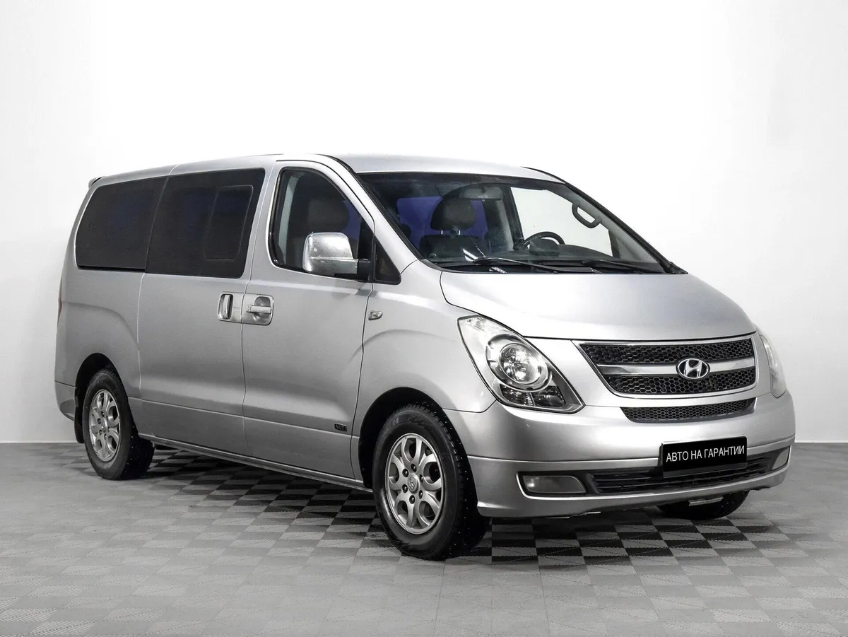 Hyundai Grand Starex I — фото 2