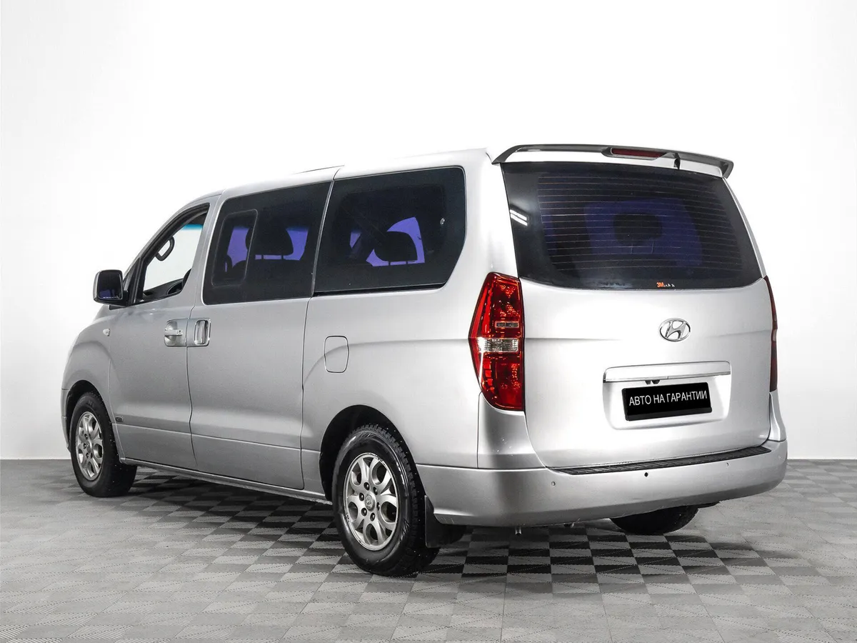 Hyundai Grand Starex I — фото 3
