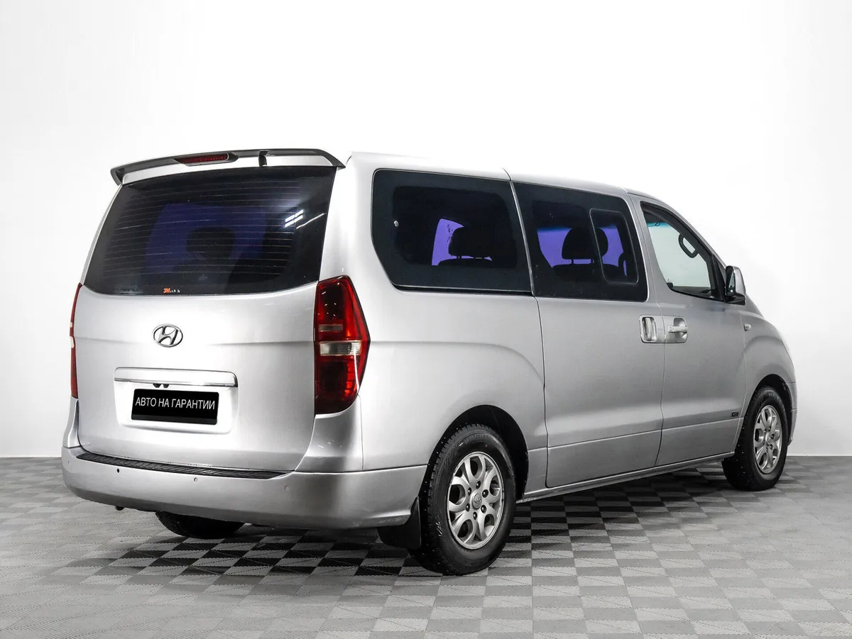 Hyundai Grand Starex I — фото 4