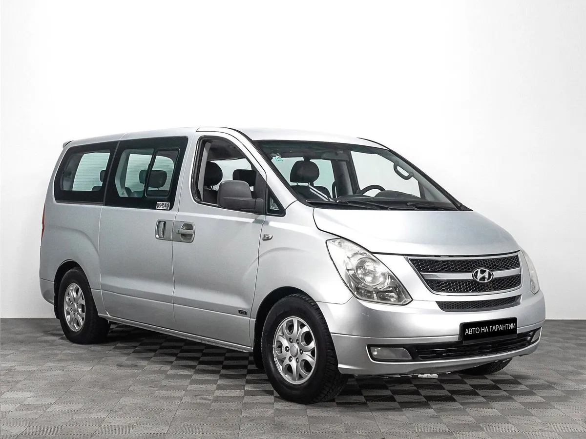 Hyundai Grand Starex I — фото 2