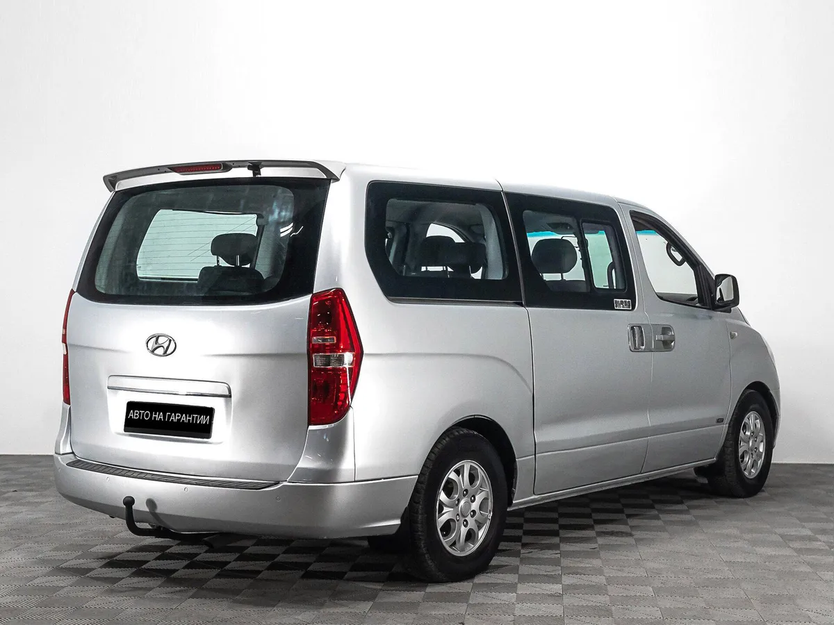 Hyundai Grand Starex I — фото 4