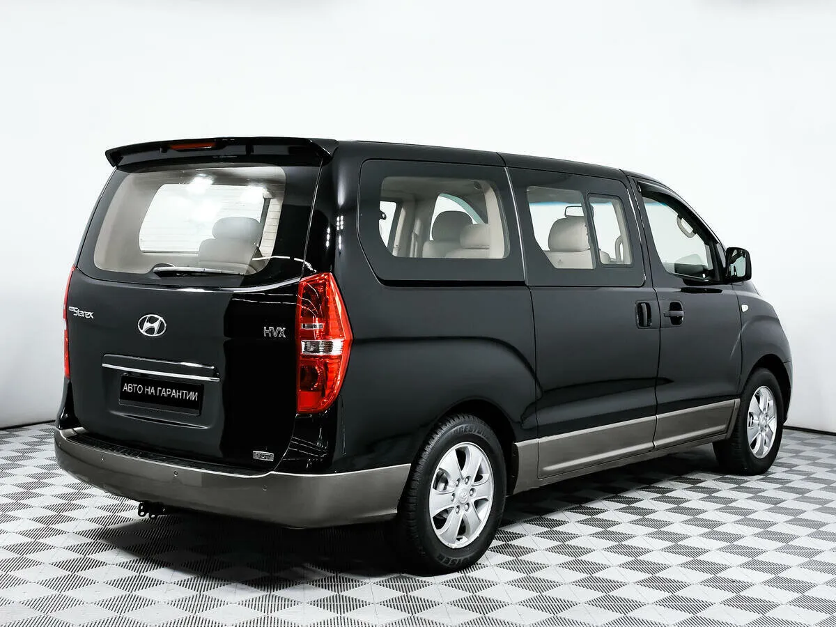 Hyundai Grand Starex I — фото 3