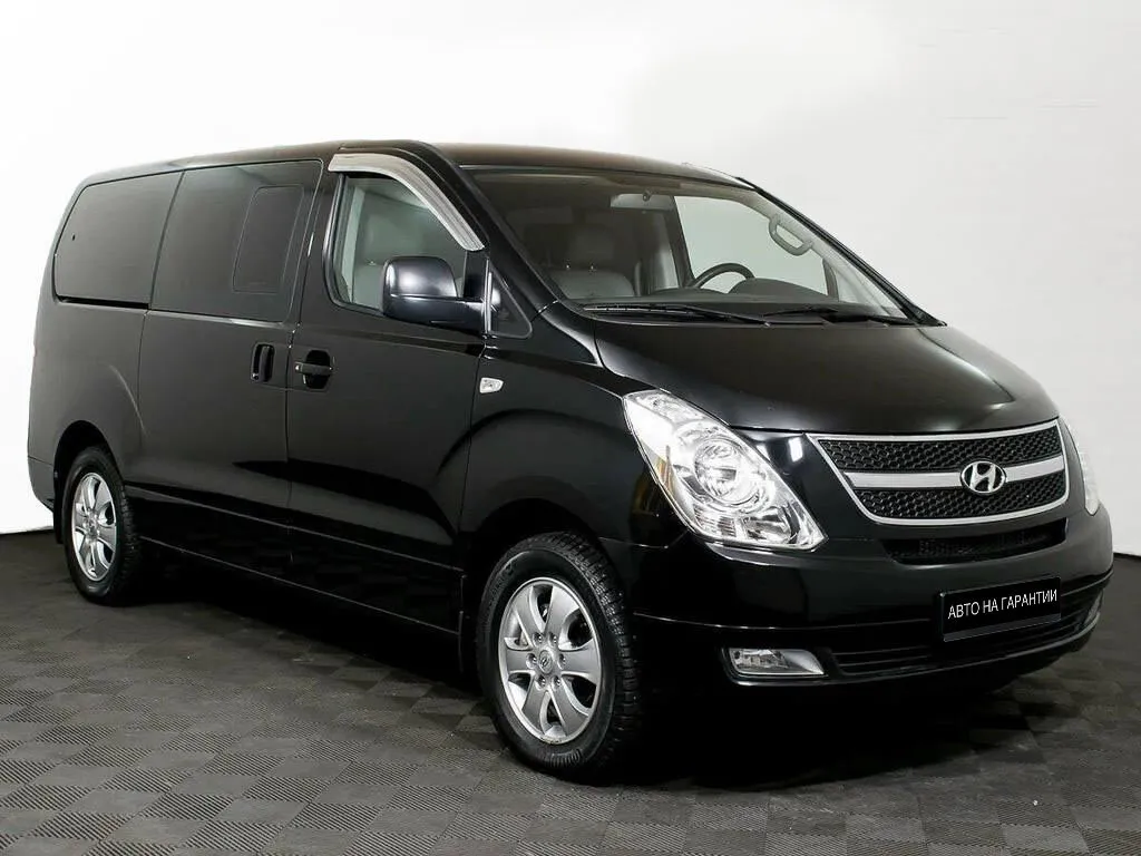 Hyundai Grand Starex I — фото 2