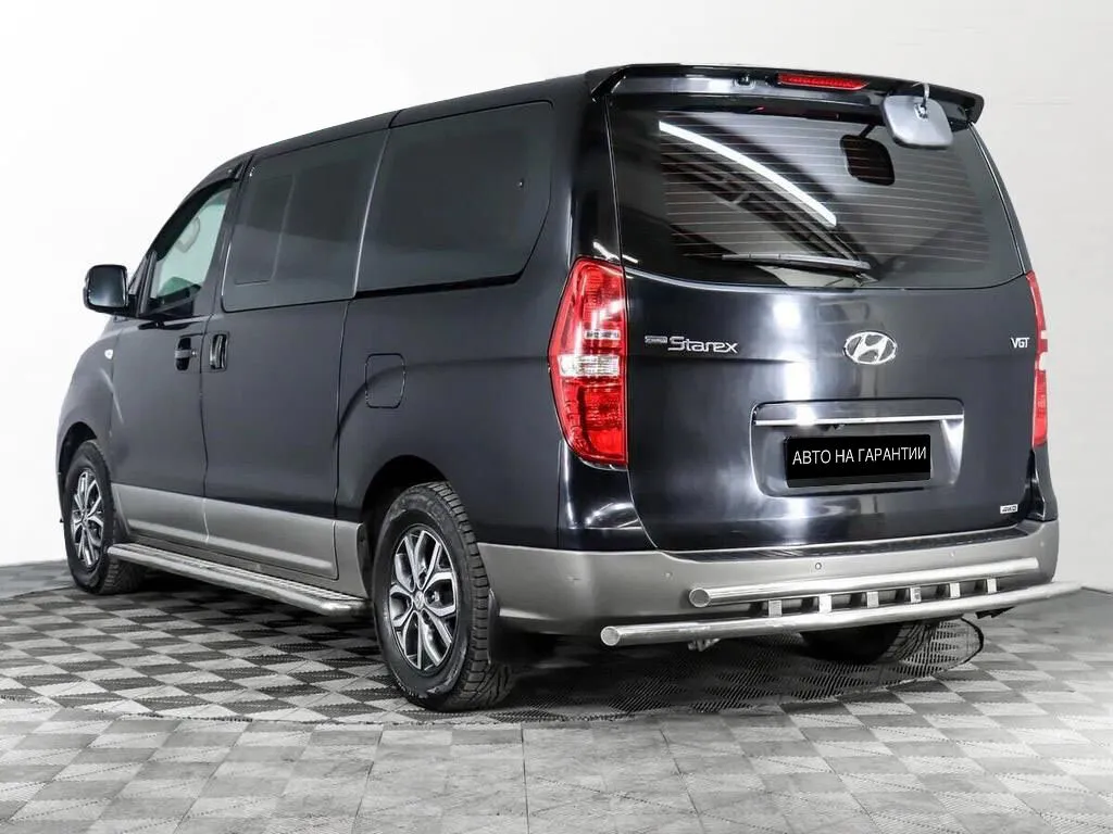 Hyundai Grand Starex I Рестайлинг — фото 3