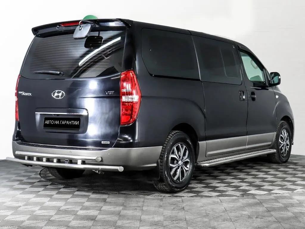 Hyundai Grand Starex I Рестайлинг — фото 4