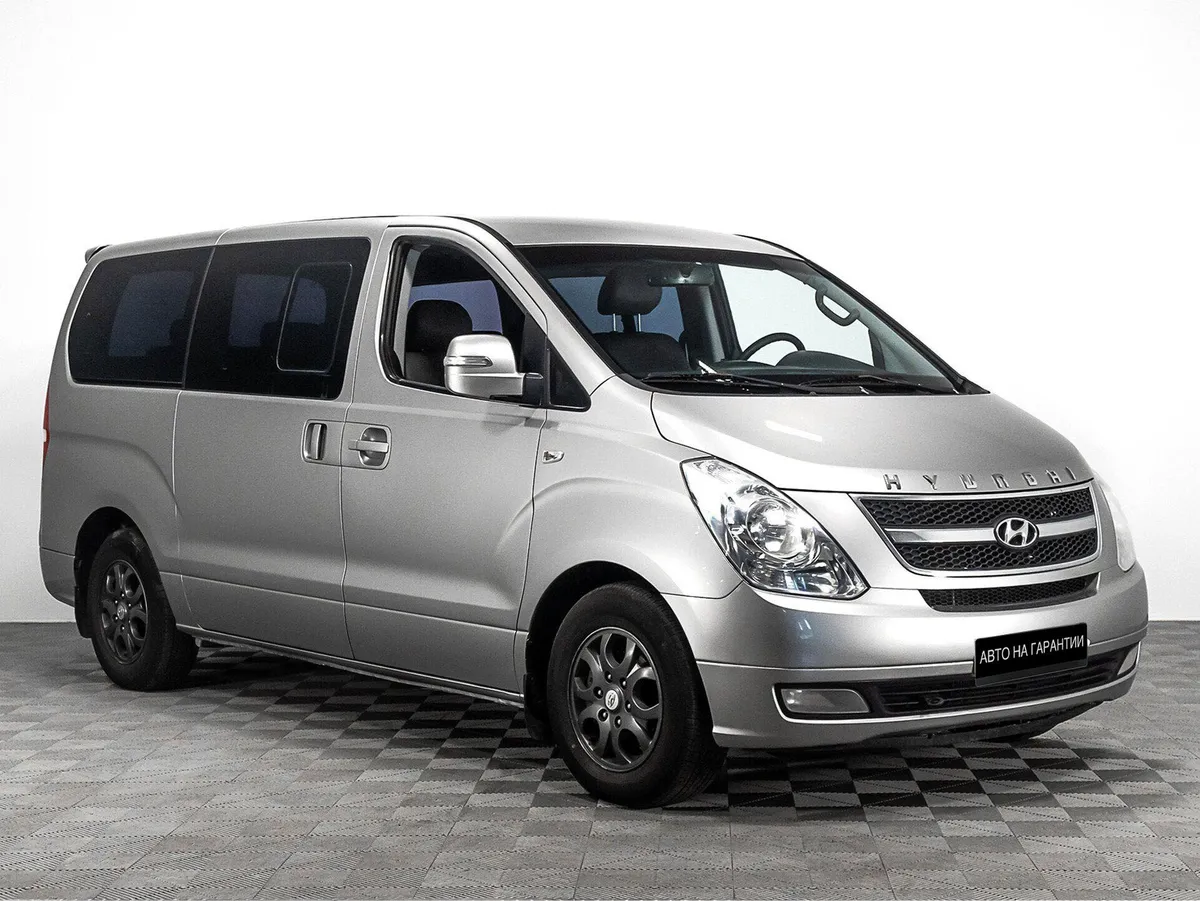 Hyundai Grand Starex I — фото 2