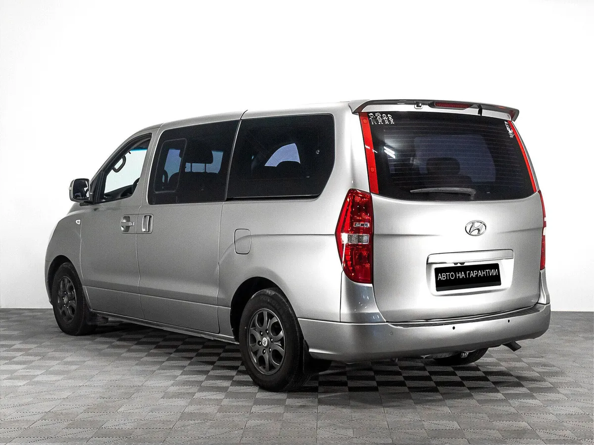 Hyundai Grand Starex I — фото 3