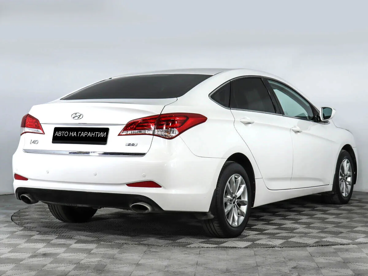 Hyundai i40 I Рестайлинг · Active — фото 3