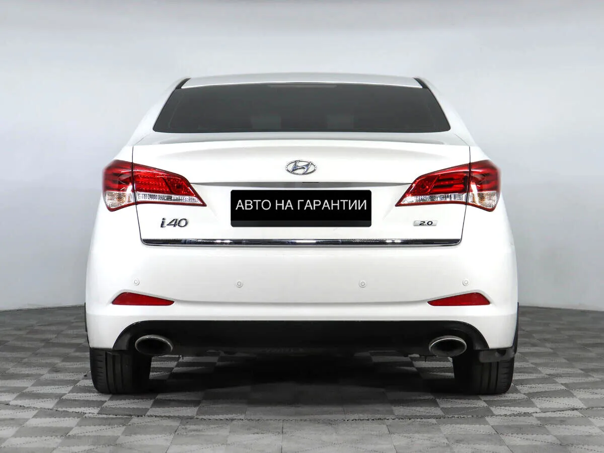 Hyundai i40 I Рестайлинг · Active — фото 4