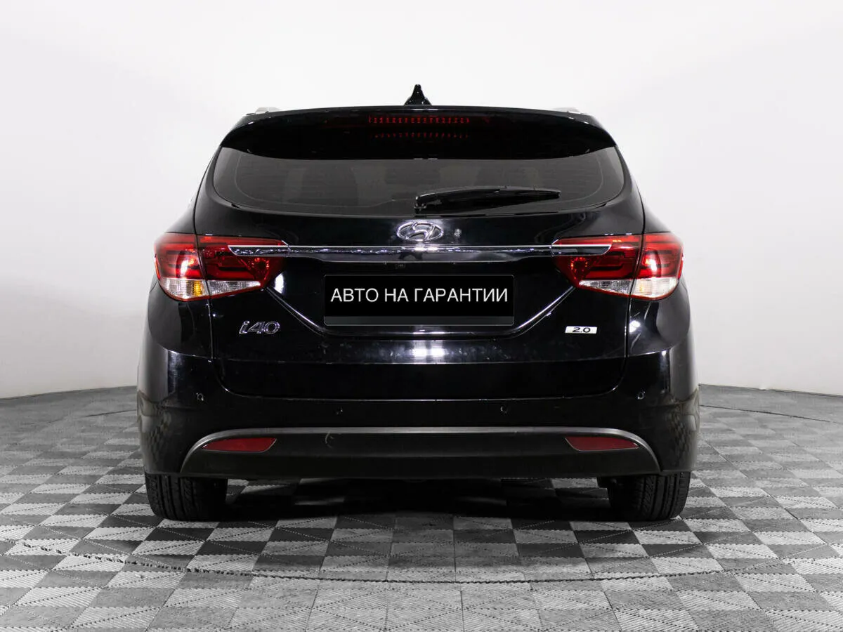 Hyundai i40 I Рестайлинг · Comfort — фото 4