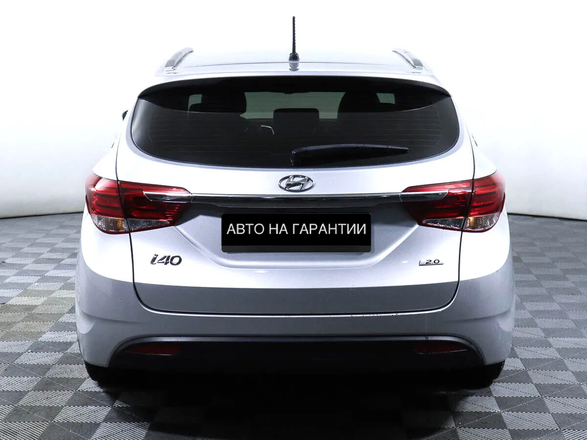 Hyundai i40 I Рестайлинг · Comfort — фото 4
