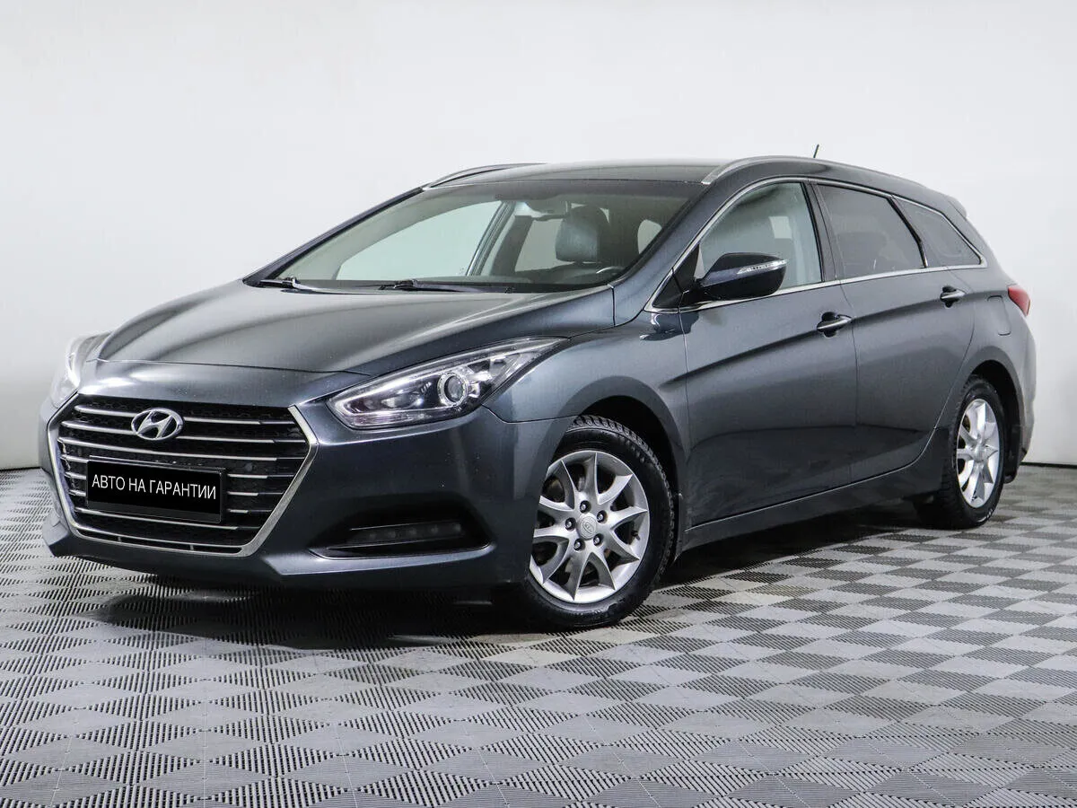Hyundai i40 I Рестайлинг · Active Plus