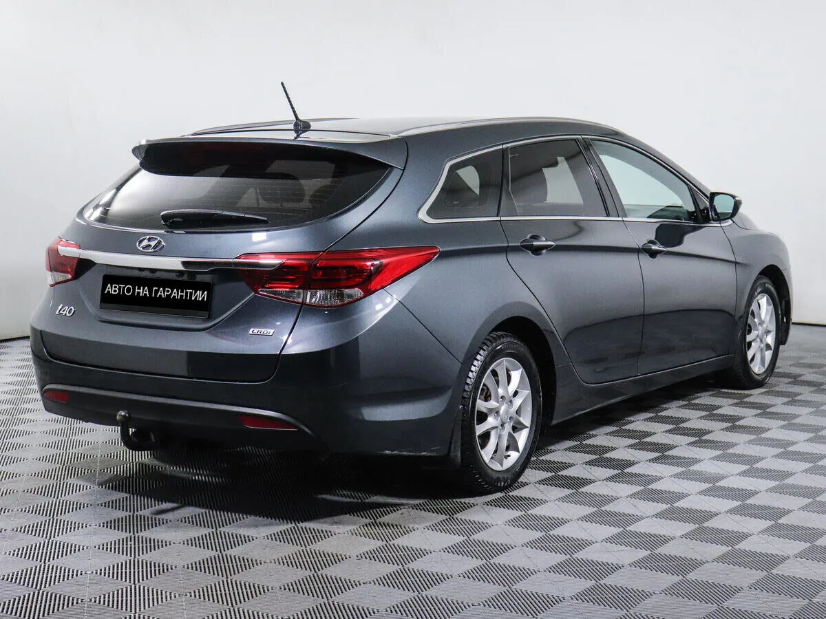 Hyundai i40 I Рестайлинг · Active Plus — фото 3