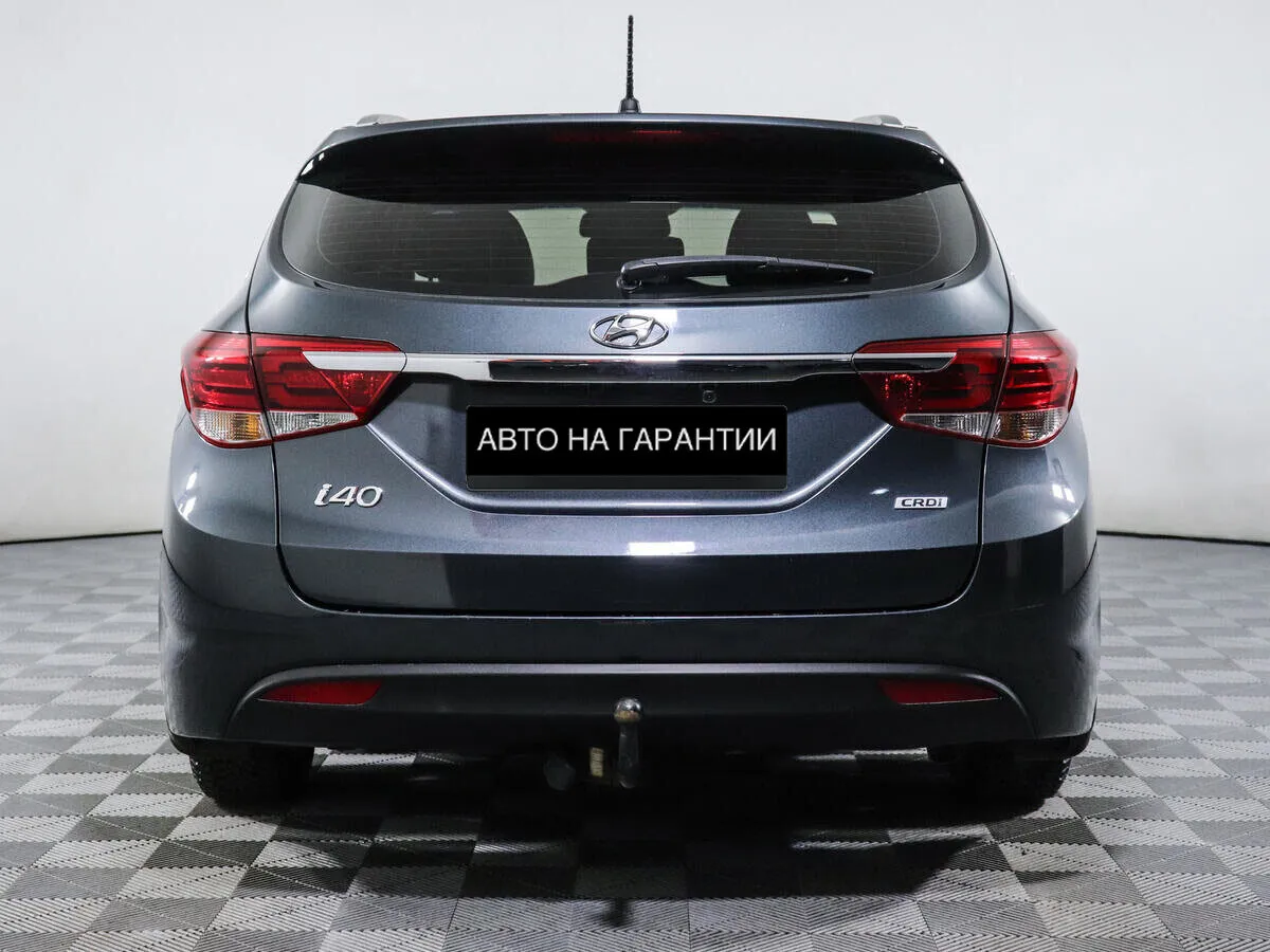 Hyundai i40 I Рестайлинг · Active Plus — фото 4