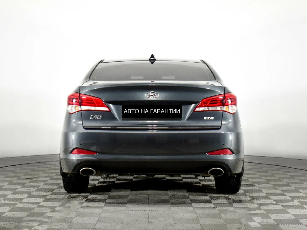 Hyundai i40 I Рестайлинг · Comfort Plus — фото 4