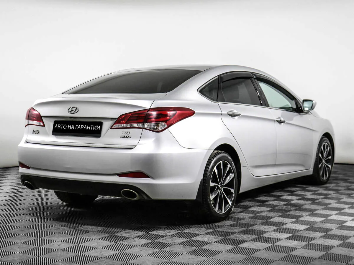 Hyundai i40 I Рестайлинг · Active Plus — фото 3