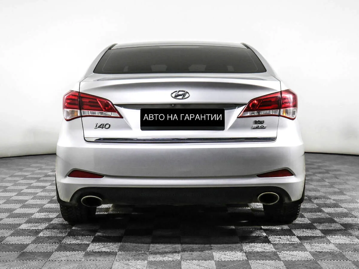 Hyundai i40 I Рестайлинг · Active Plus — фото 4