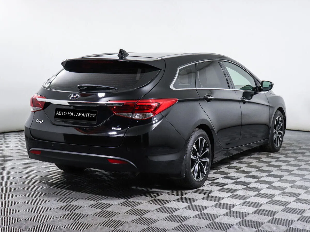 Hyundai i40 I Рестайлинг · Active Plus — фото 3