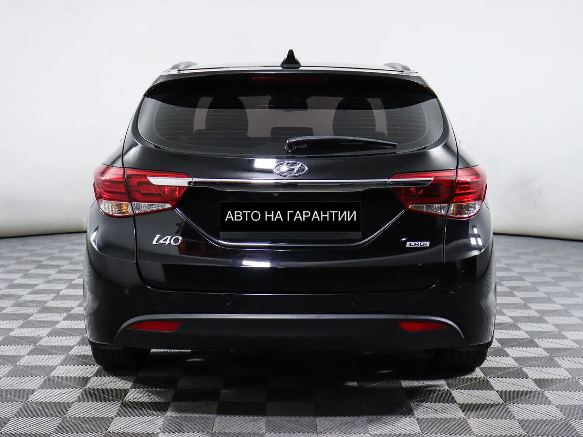 Hyundai i40 I Рестайлинг · Active Plus — фото 4