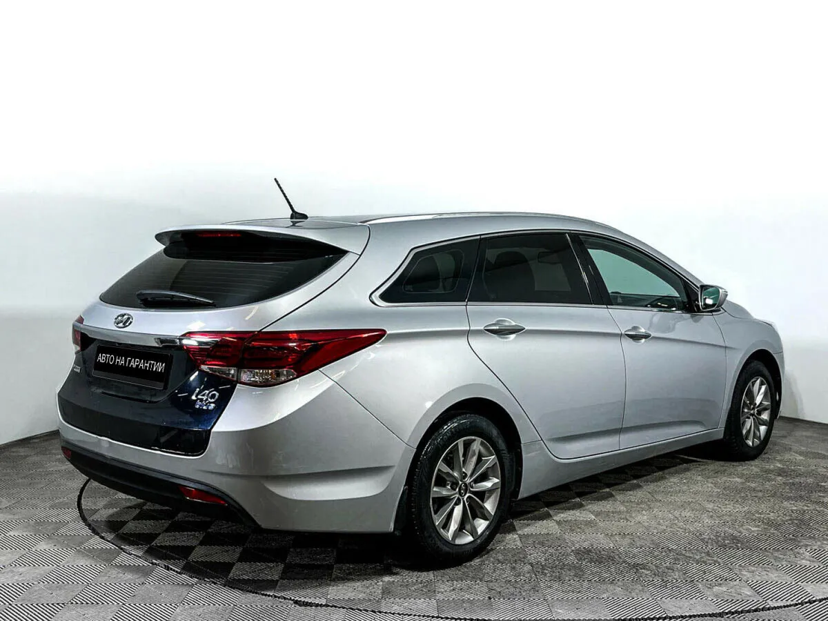 Hyundai i40 I Рестайлинг · Comfort — фото 5