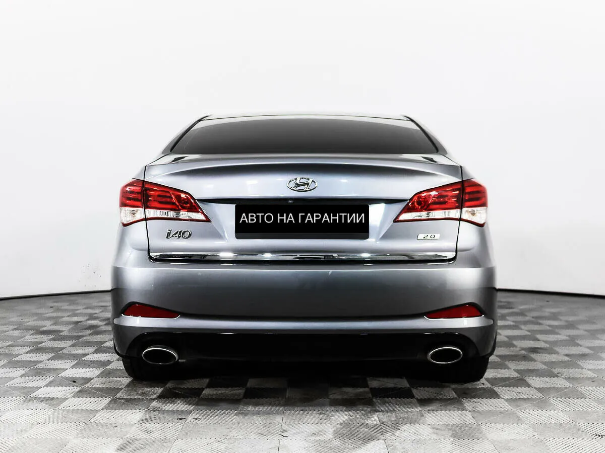 Hyundai i40 I Рестайлинг · Comfort Plus — фото 4