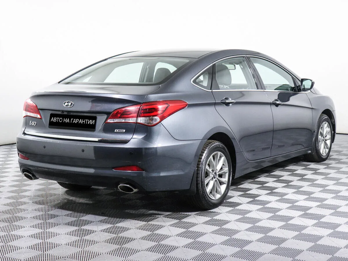 Hyundai i40 I Рестайлинг · Active — фото 3