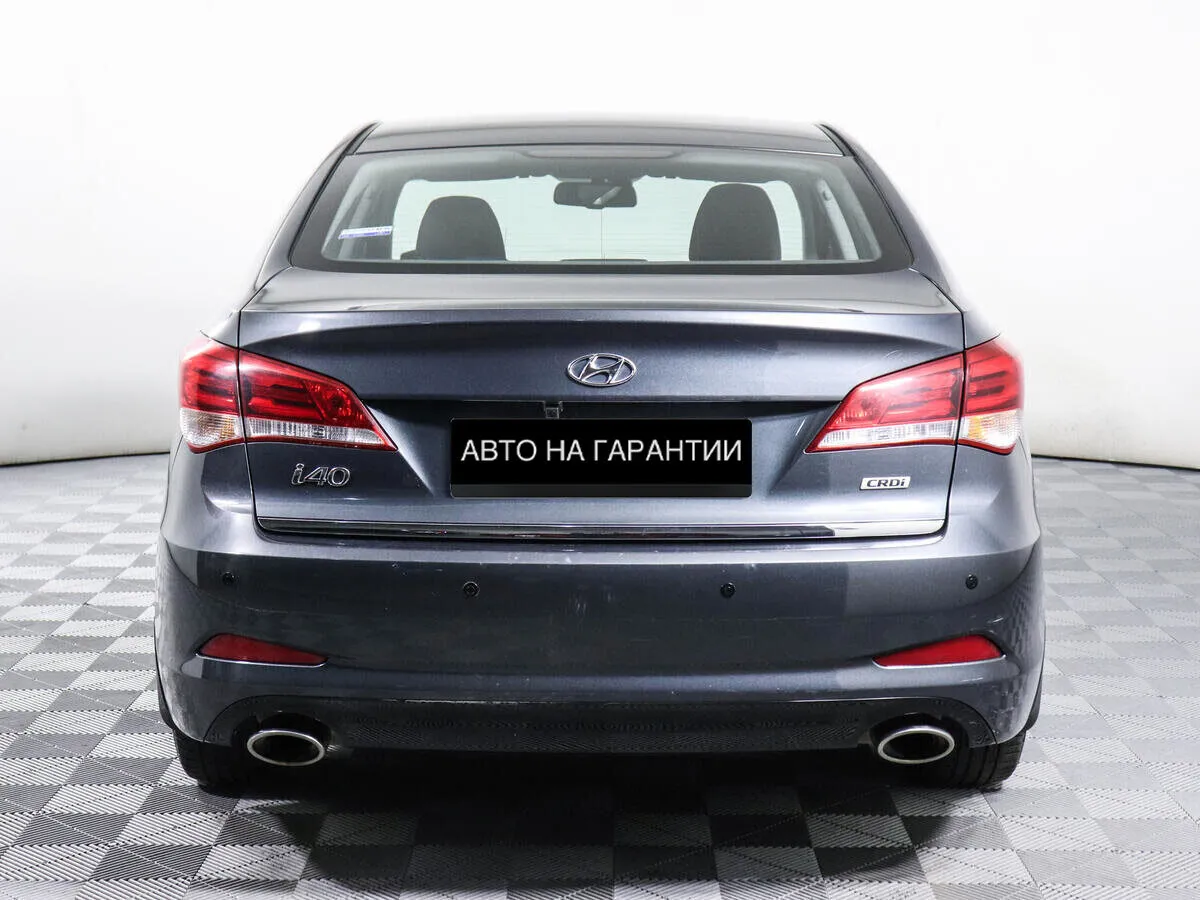 Hyundai i40 I Рестайлинг · Active — фото 4