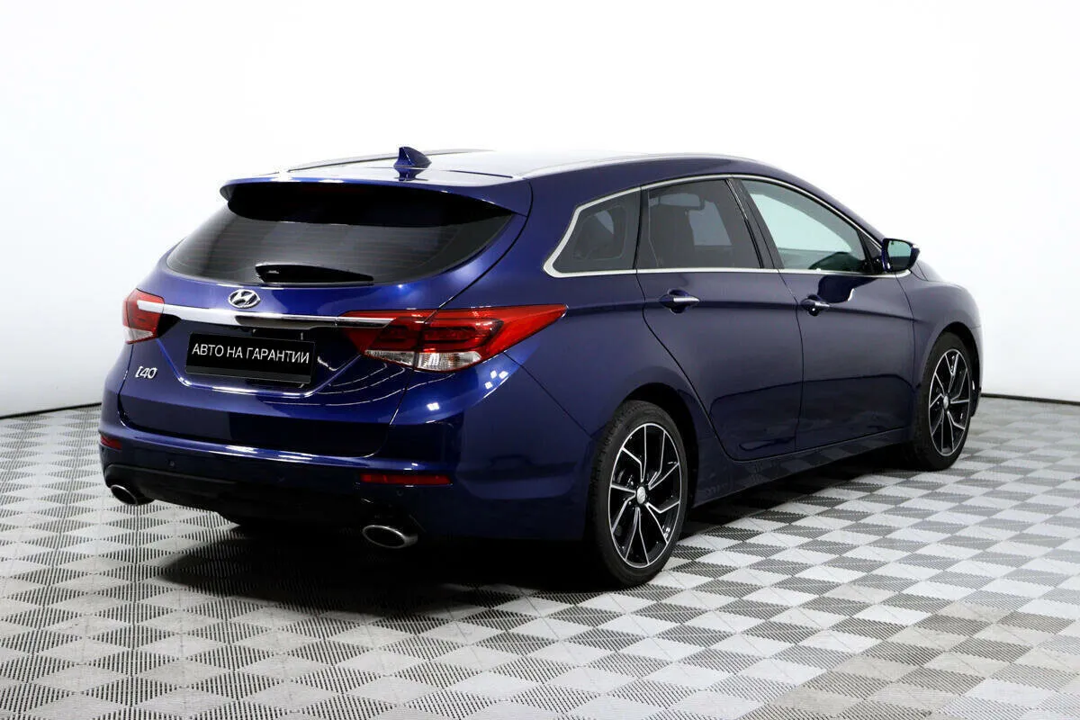 Hyundai i40 I Рестайлинг · Comfort — фото 5